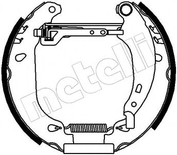 Set saboti frana