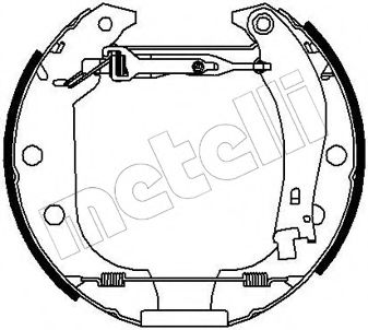 Set saboti frana