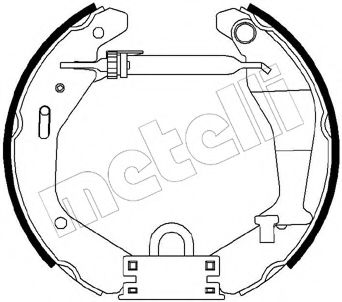 Set saboti frana