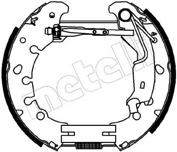 Set saboti frana