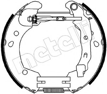 Set saboti frana