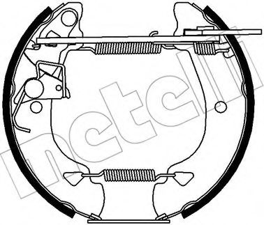 Set saboti frana