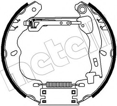 Set saboti frana