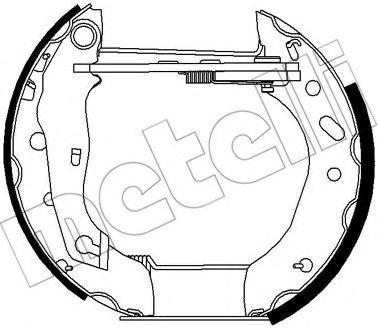 Set saboti frana