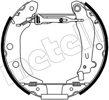 Set saboti frana