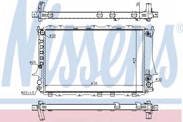 Radiator, racire motor