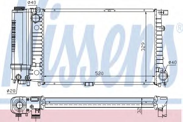 Radiator, racire motor