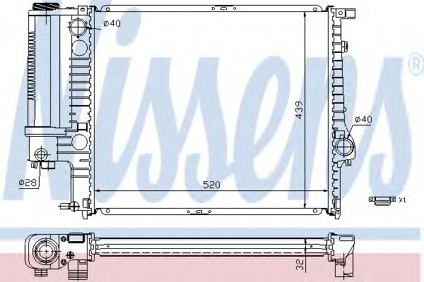 Radiator, racire motor