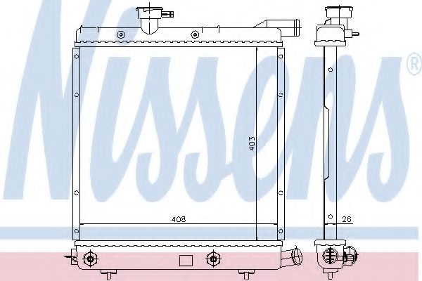 Radiator, racire motor