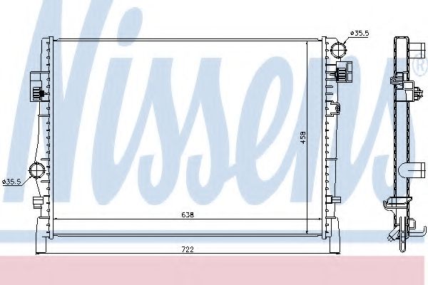 Radiator, racire motor