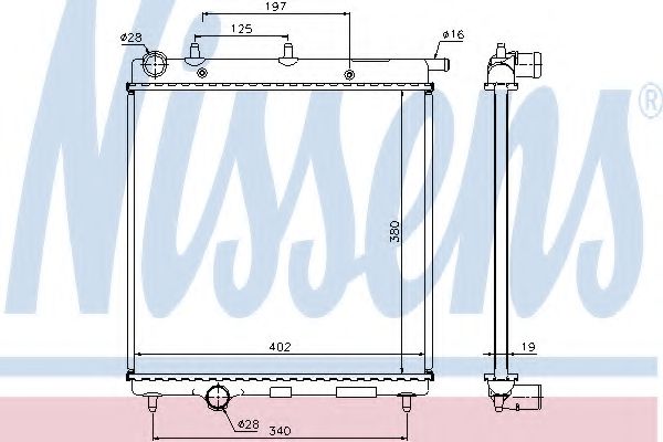 Radiator, racire motor