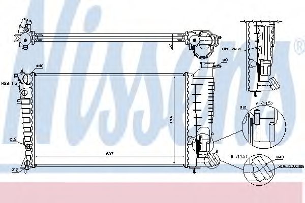 Radiator, racire motor