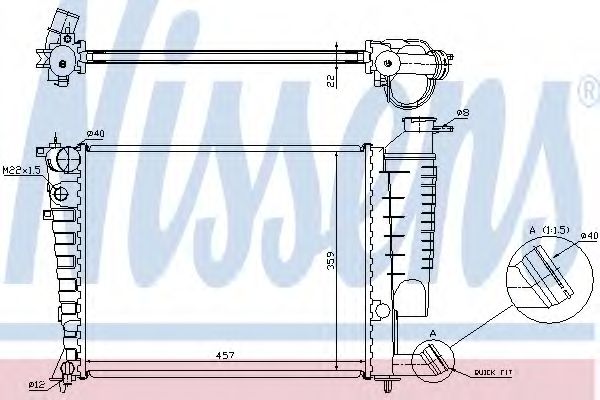 Radiator, racire motor