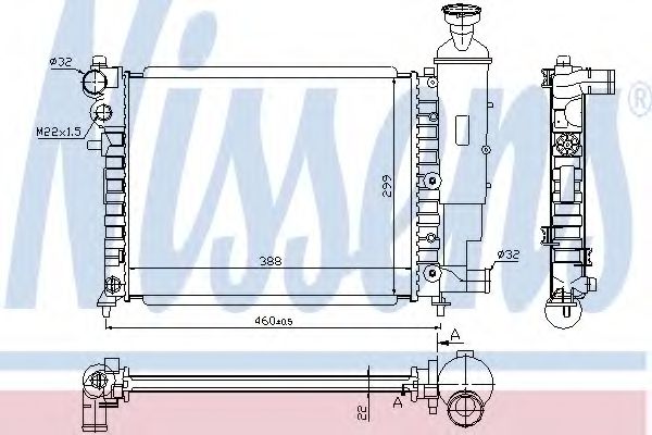 Radiator, racire motor