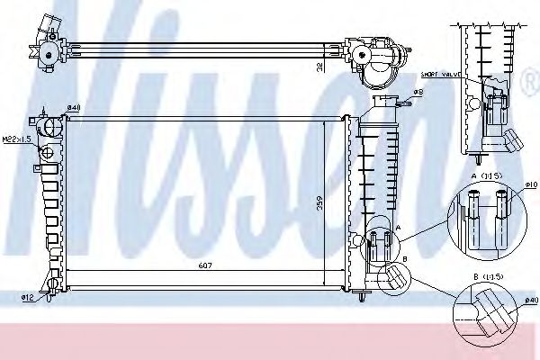 Radiator, racire motor