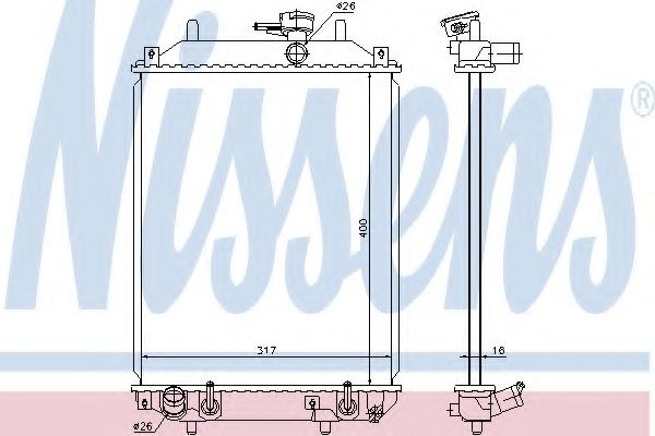 Radiator, racire motor