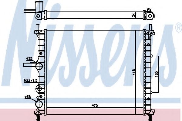 Radiator, racire motor