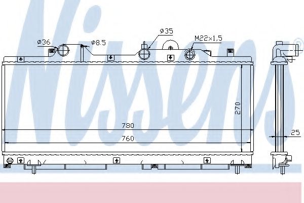 Radiator, racire motor