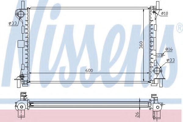 Radiator, racire motor