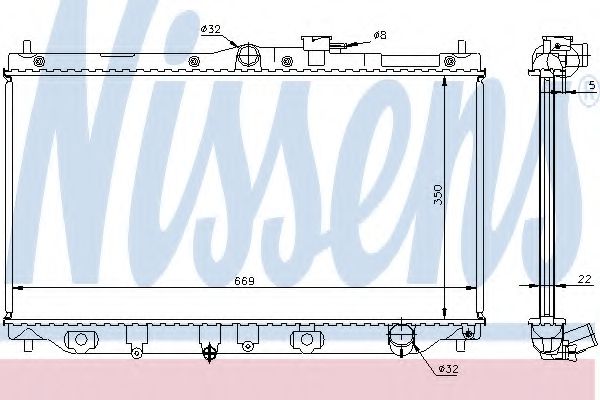 Radiator, racire motor