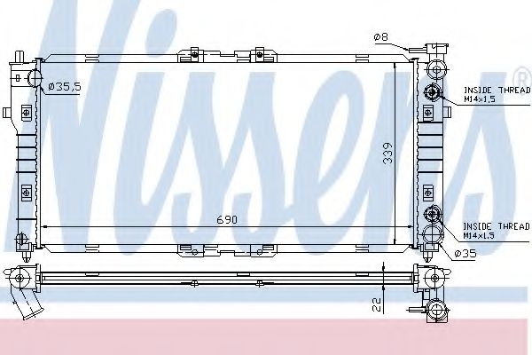 Radiator, racire motor