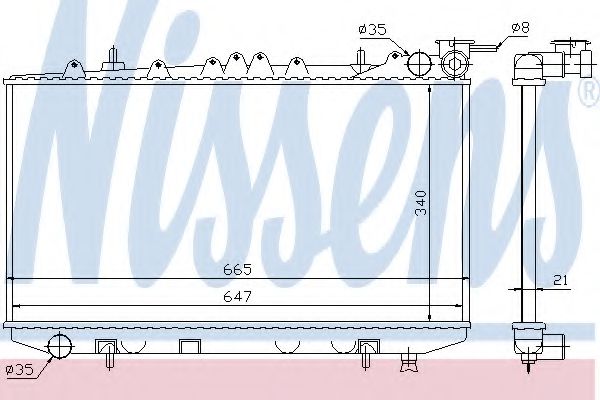 Radiator, racire motor