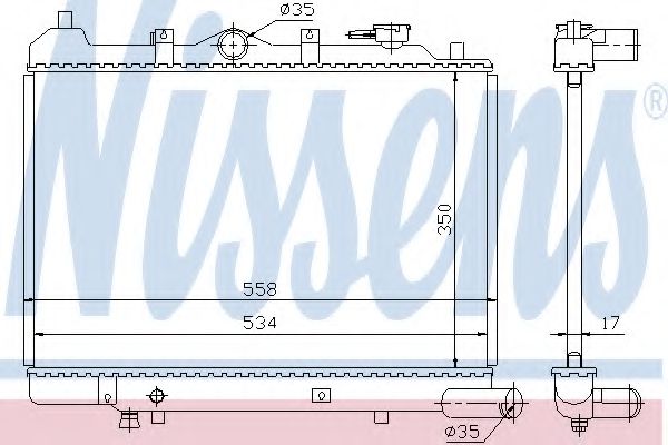 Radiator, racire motor