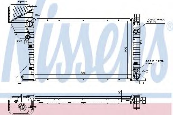 Radiator, racire motor