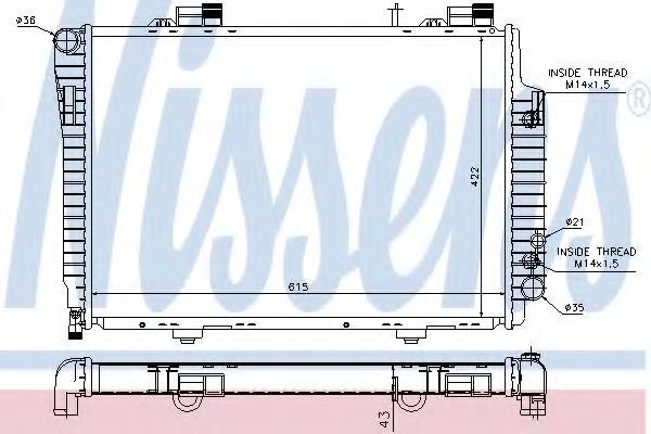 Radiator, racire motor