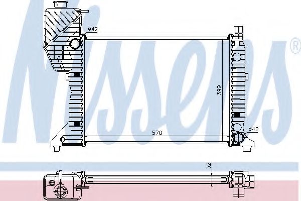 Radiator, racire motor