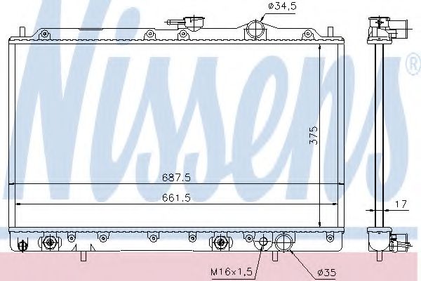 Radiator, racire motor