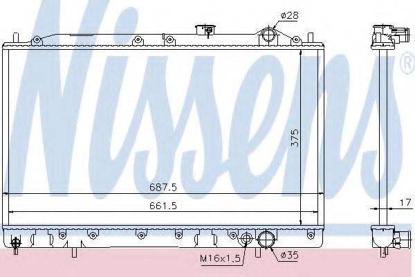 Radiator, racire motor