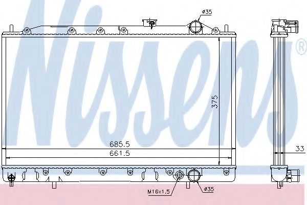 Radiator, racire motor