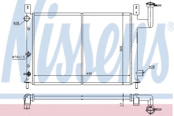 Radiator, racire motor