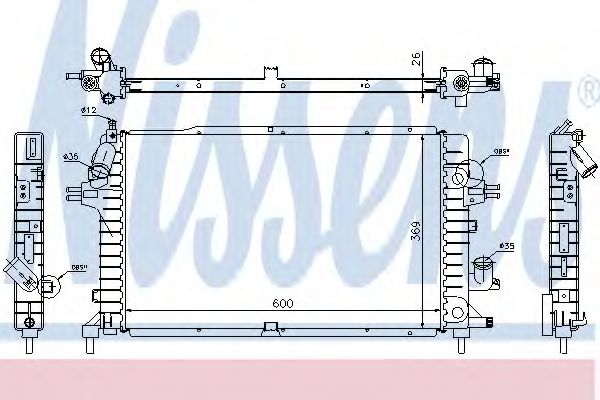 Radiator, racire motor