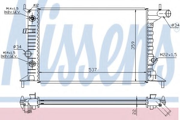 Radiator, racire motor