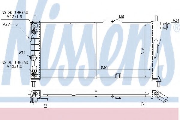 Radiator, racire motor