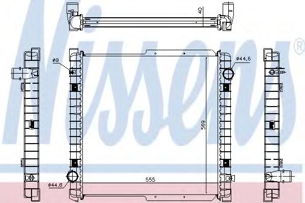 Radiator, racire motor