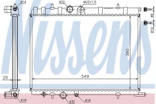 Radiator, racire motor