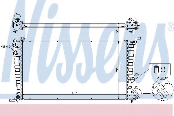 Radiator, racire motor