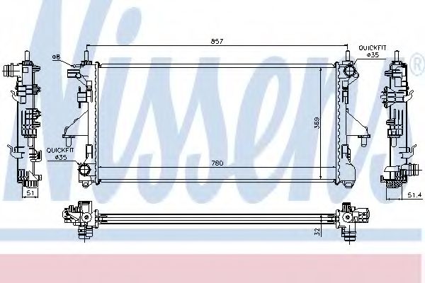 Radiator, racire motor