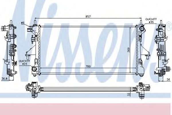 Radiator, racire motor