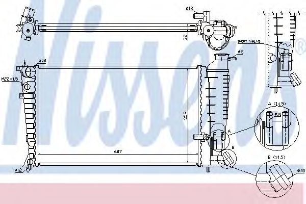 Radiator, racire motor