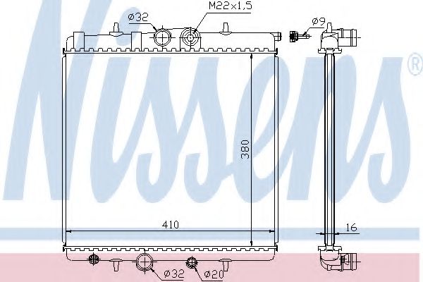 Radiator, racire motor