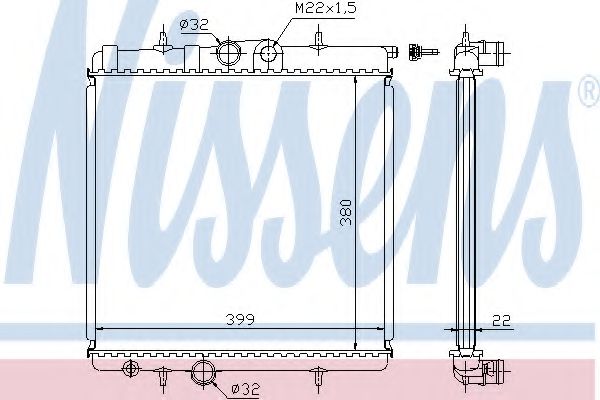 Radiator, racire motor