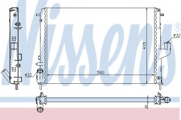 Radiator, racire motor