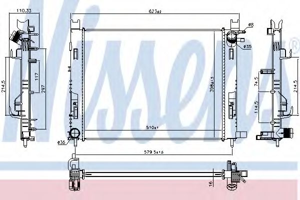 Radiator, racire motor