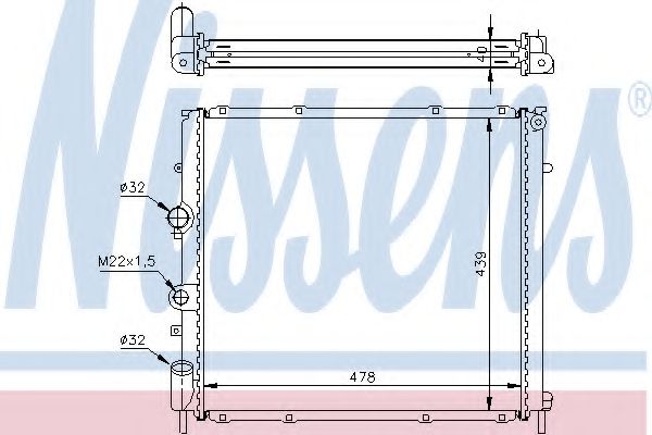 Radiator, racire motor