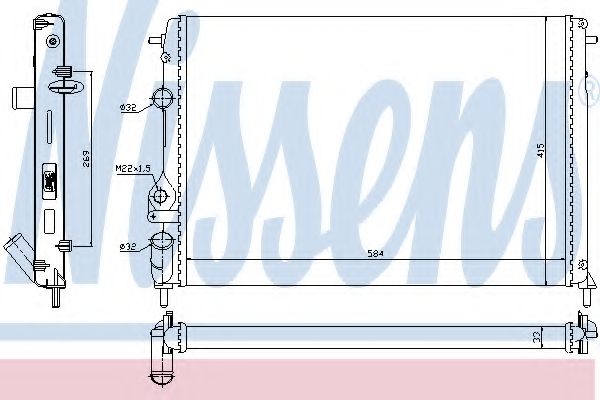 Radiator, racire motor