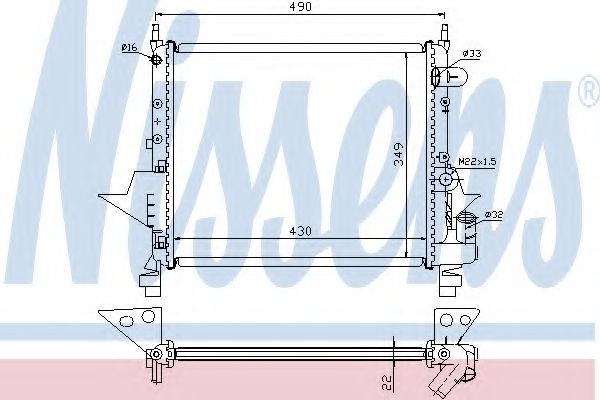 Radiator, racire motor